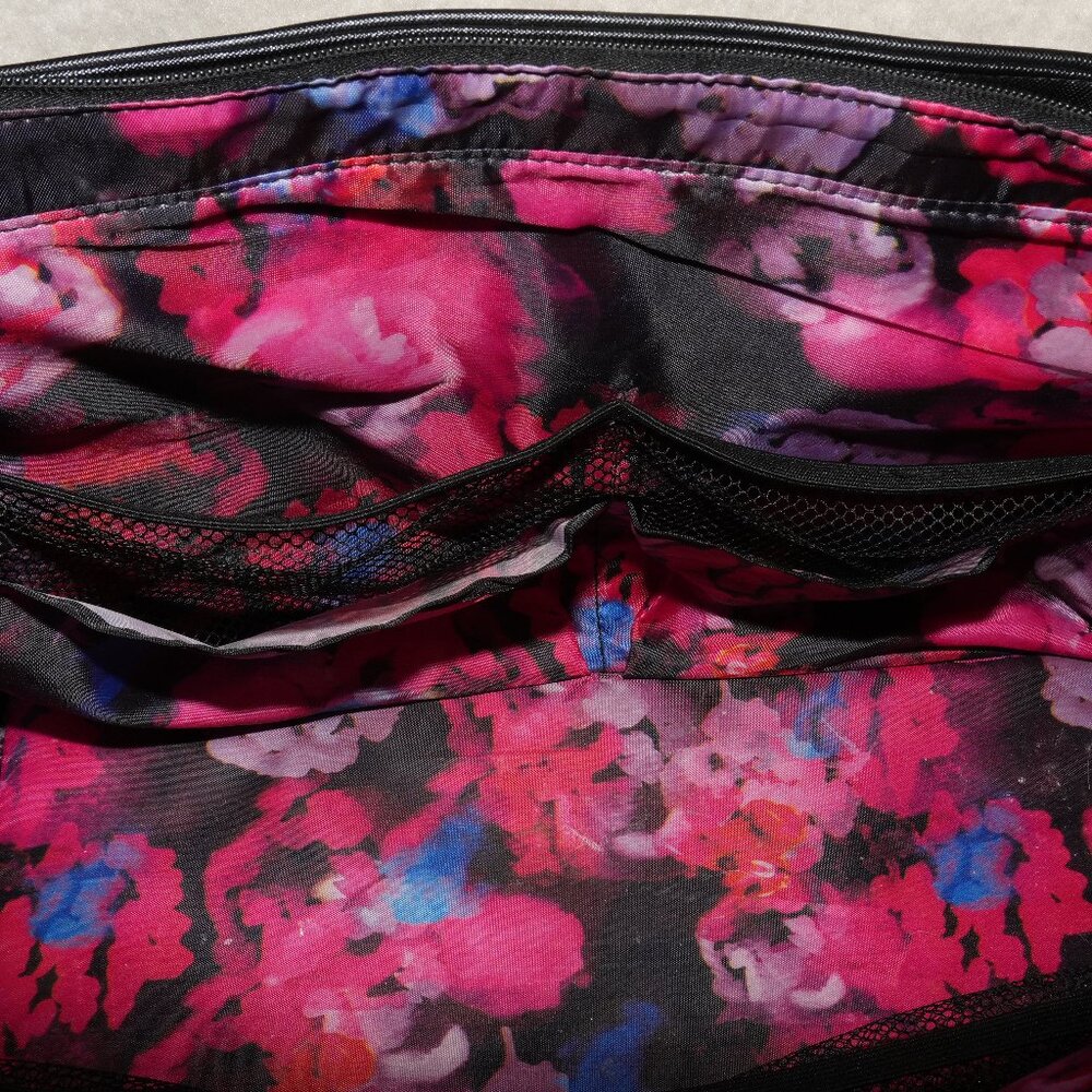 Mary Kay Large Black Purse Makeup Organizer Consultant Tote Product Carrier - Picture 3 of 5